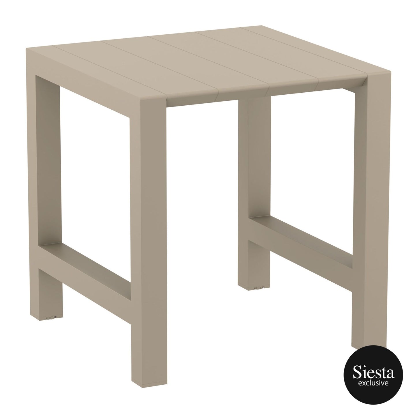 Furnlink Siesta Vegas Bar Table 100/140 - Anthracite