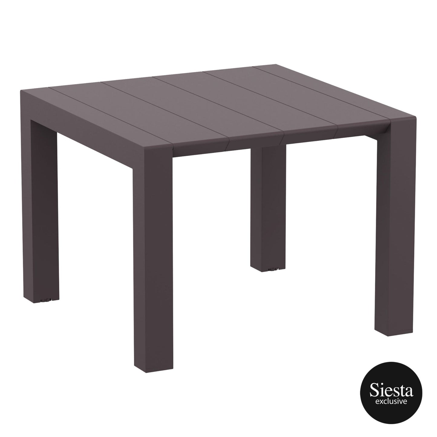 Furnlink Siesta Vegas Table 100/140 - Anthracite