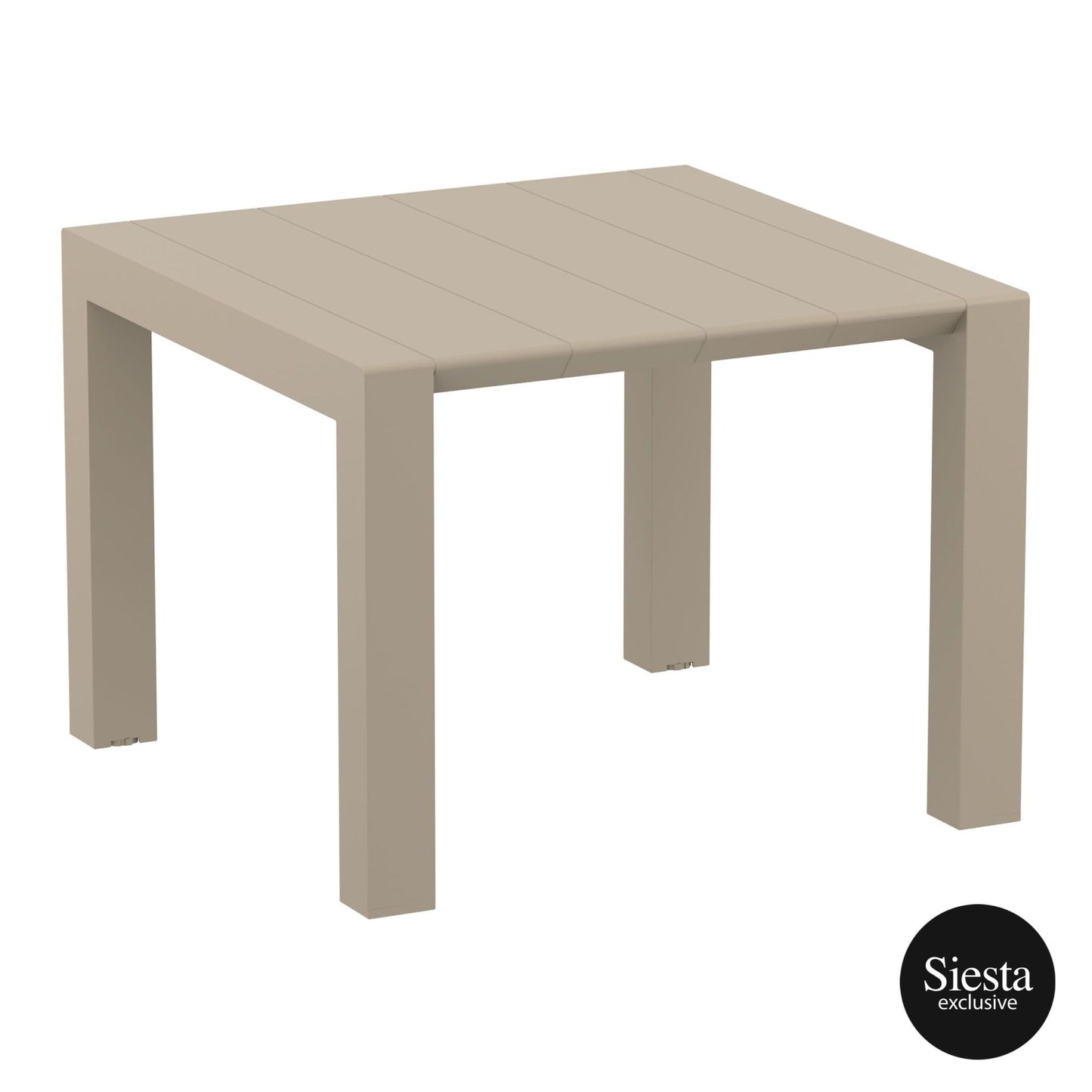 Furnlink Siesta Vegas Table 100/140 - Anthracite
