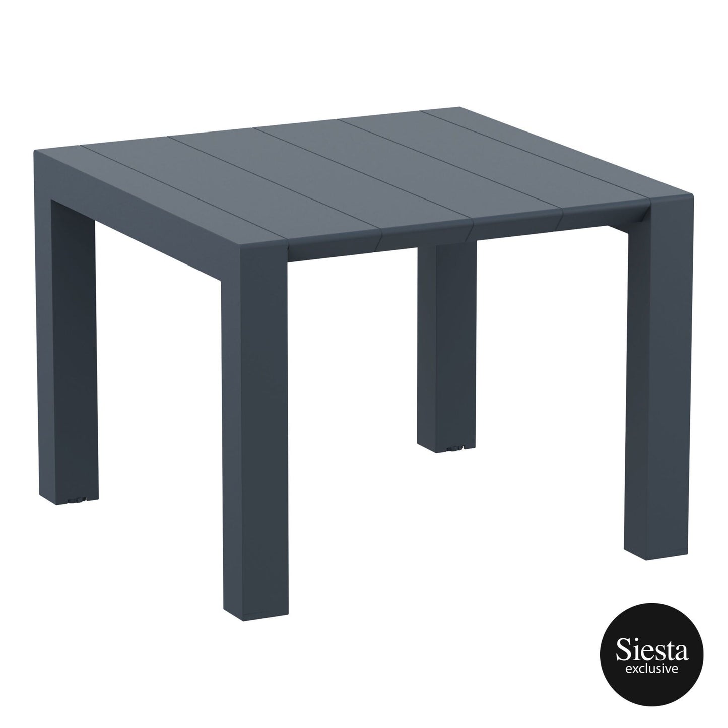 Furnlink Siesta Vegas Table 100/140 - Anthracite