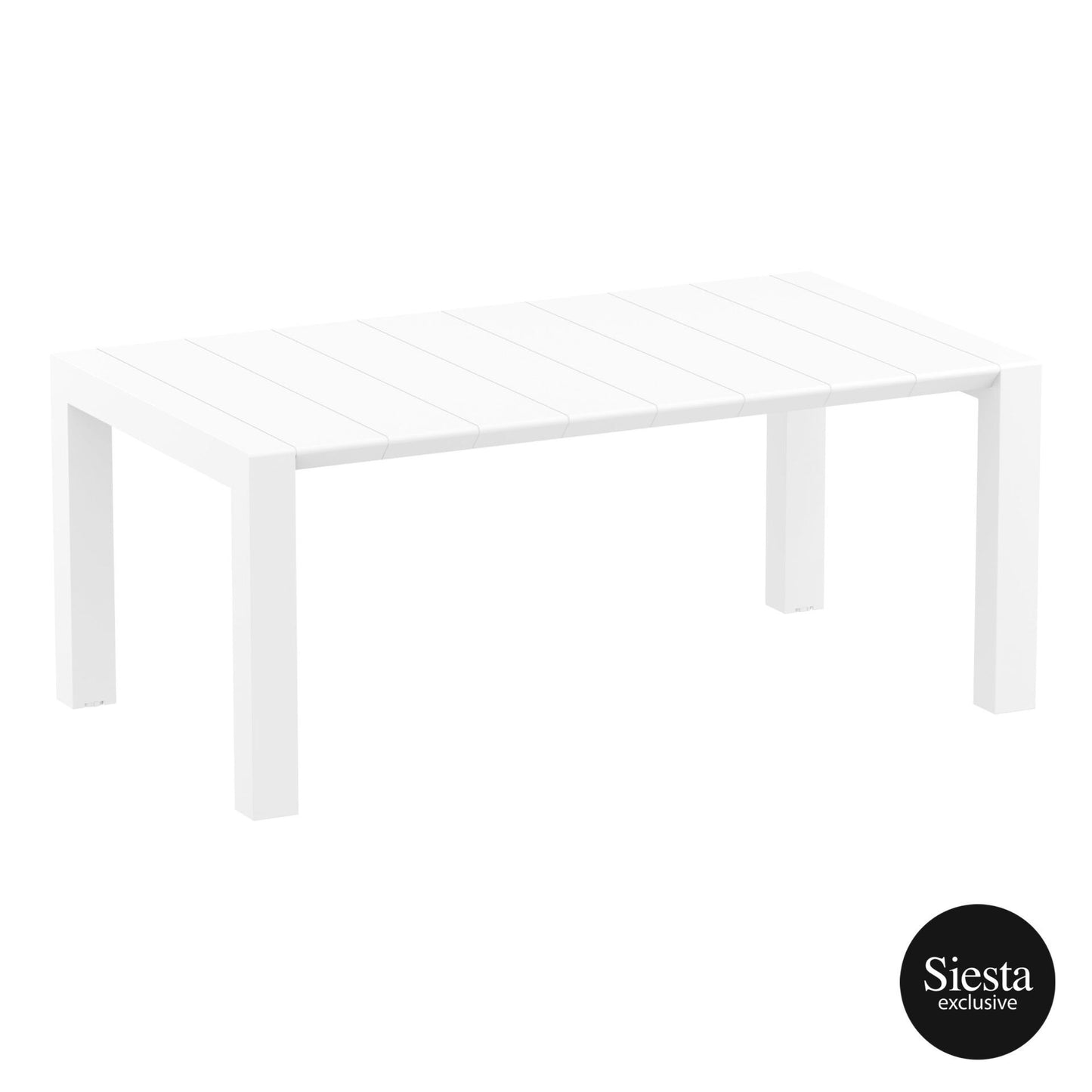 Furnlink Siesta Vegas Table Medium 180/220 - Anthracite