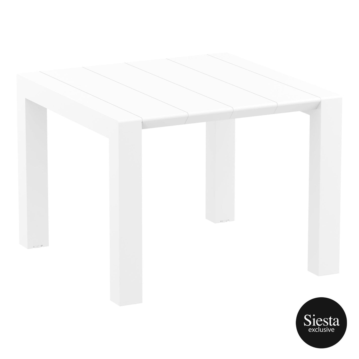 Furnlink Siesta Vegas Table 100/140 - Anthracite