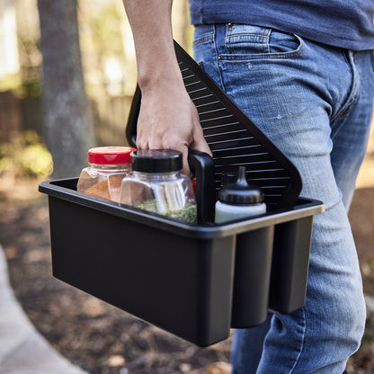 Weber Works Caddy with Tray Lid