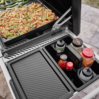 Weber Works Caddy with Tray Lid