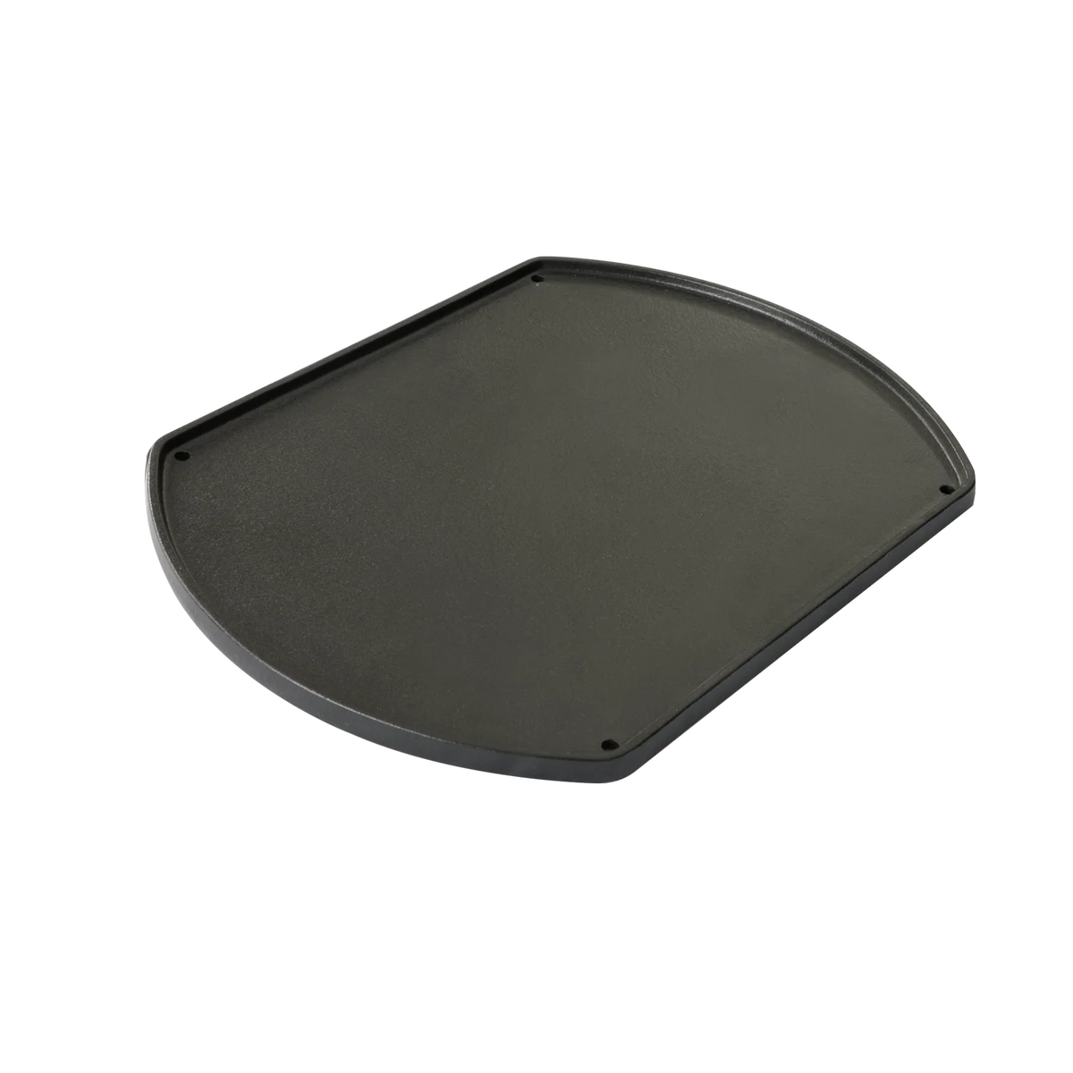 Weber Baby Q breakfast plate hotplate with cooking surface, ideal for grilling breakfast foods on compact Weber grill.