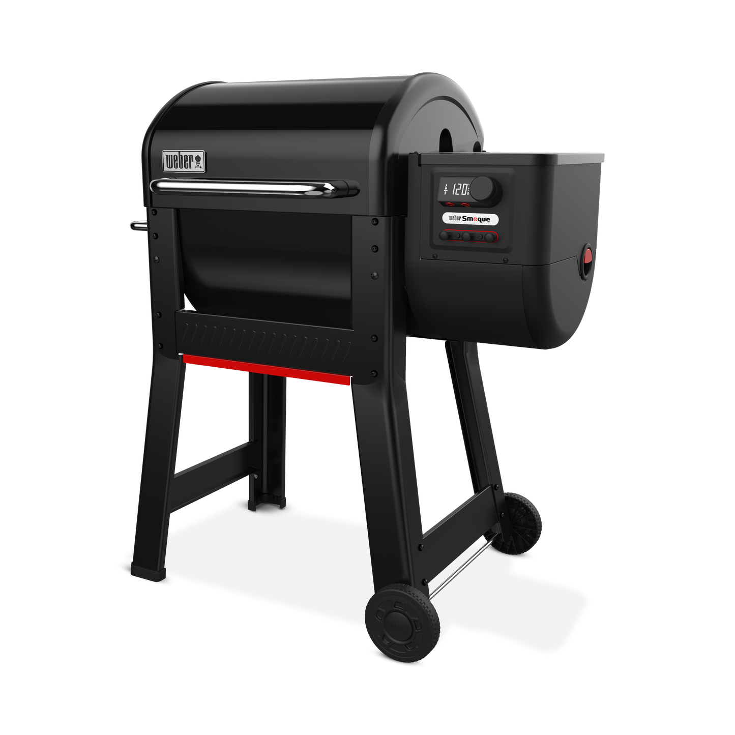 Weber Smoque Pellet Black (22in)