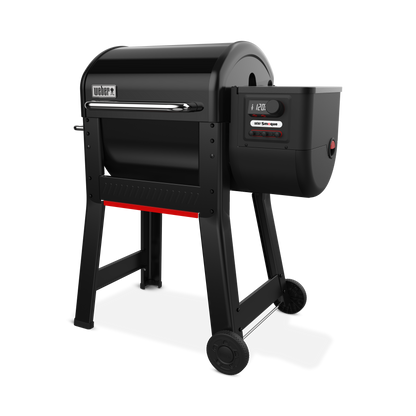 Weber Smoque Pellet Black (22in)