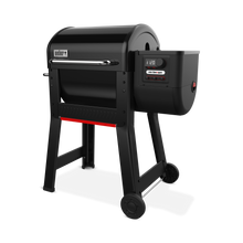 Load image into Gallery viewer, Weber Smoque Pellet Black (22in)
