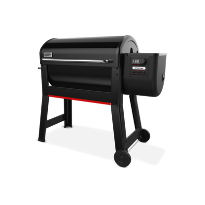 Weber Smoque XL Pellet Black (34in)