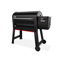 Load image into Gallery viewer, Weber Smoque XL Pellet Black (34in)
