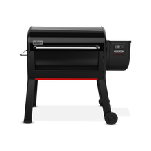 Load image into Gallery viewer, Weber Smoque XL Pellet Black (34in)
