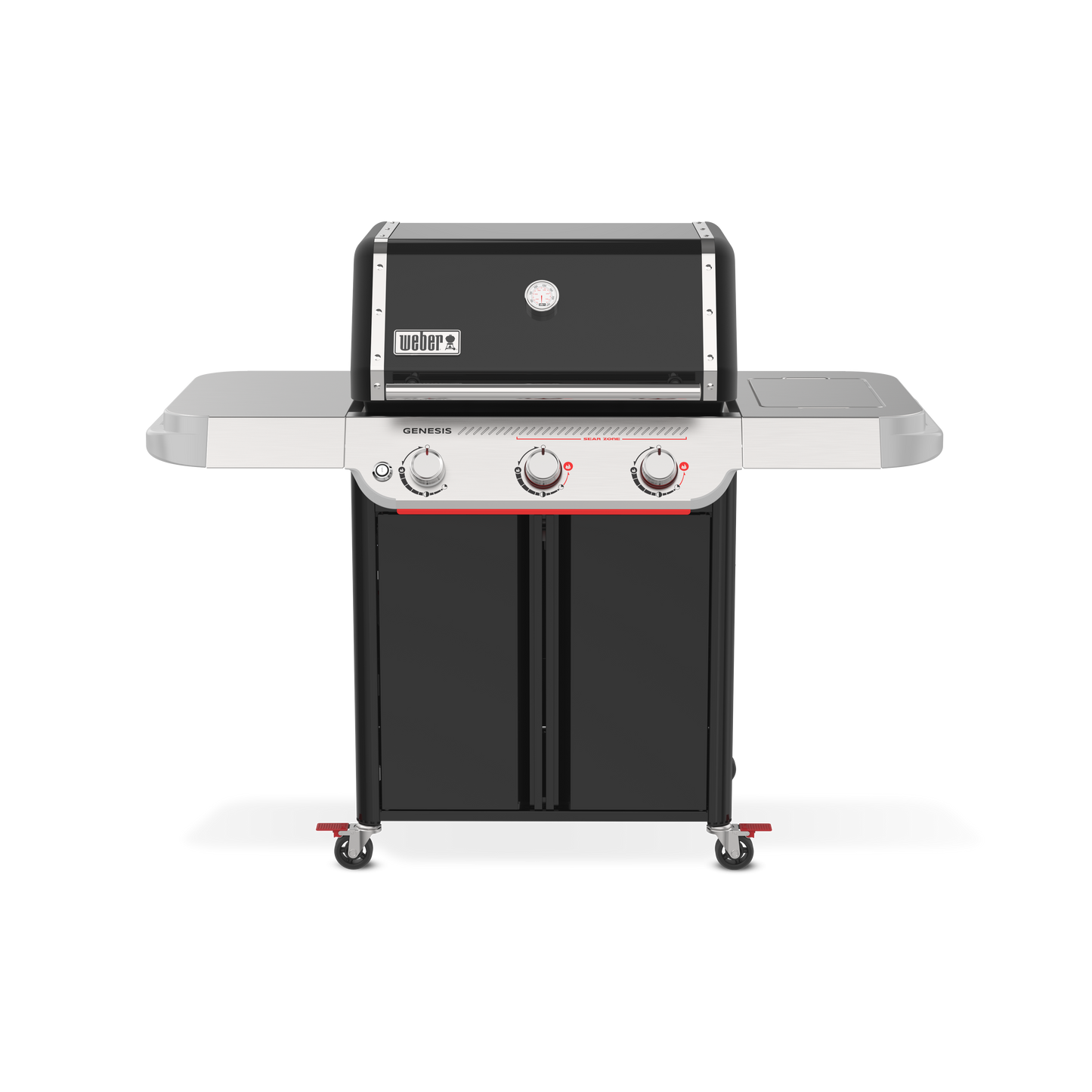 Weber Genesis E-325 Black ULPG