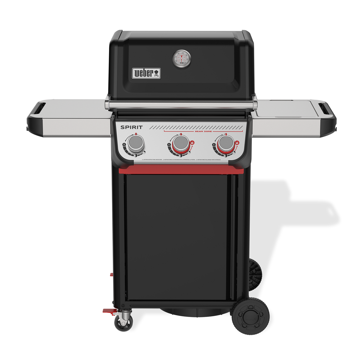Weber Spirit E-325 Black ULPG