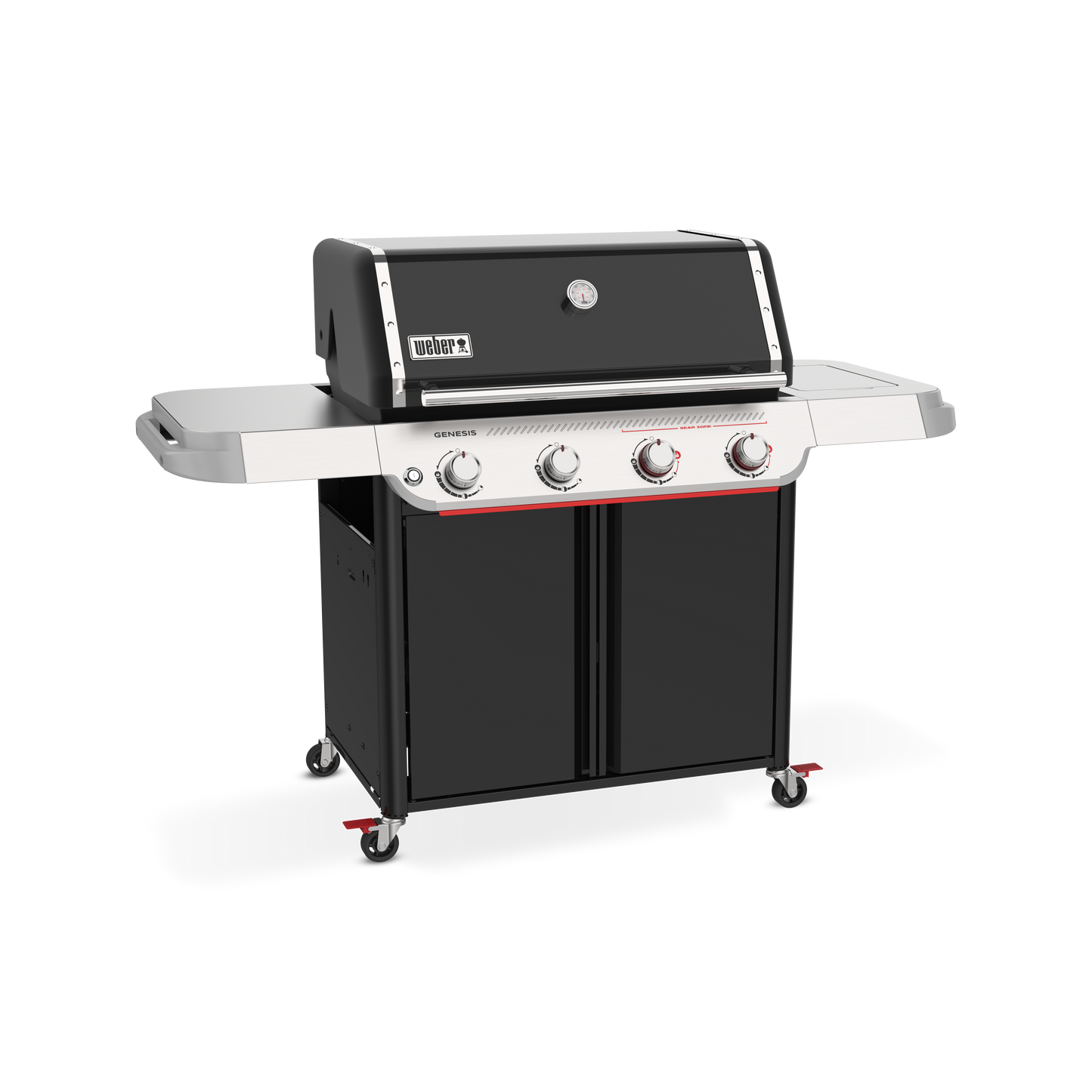 Weber Genesis E-425 Black ULPG