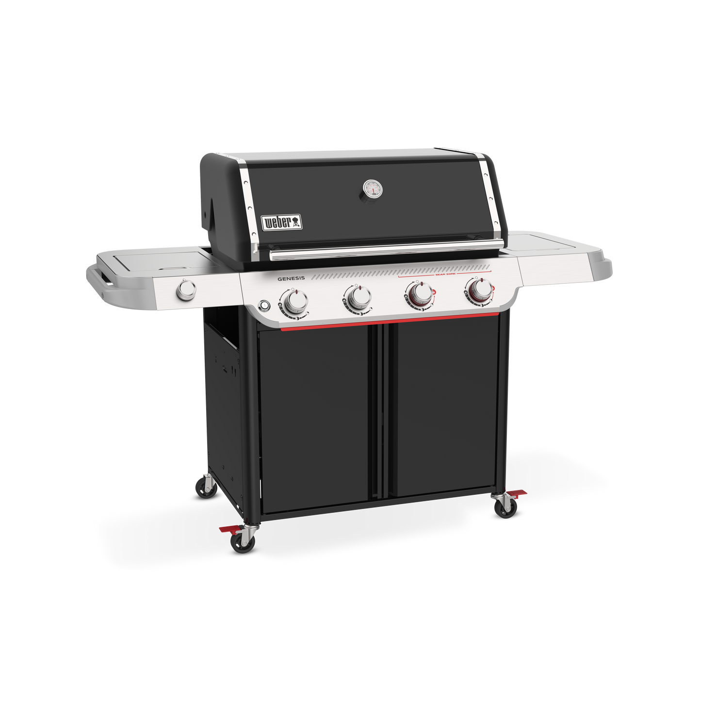 Weber Genesis E-435 Black ULPG