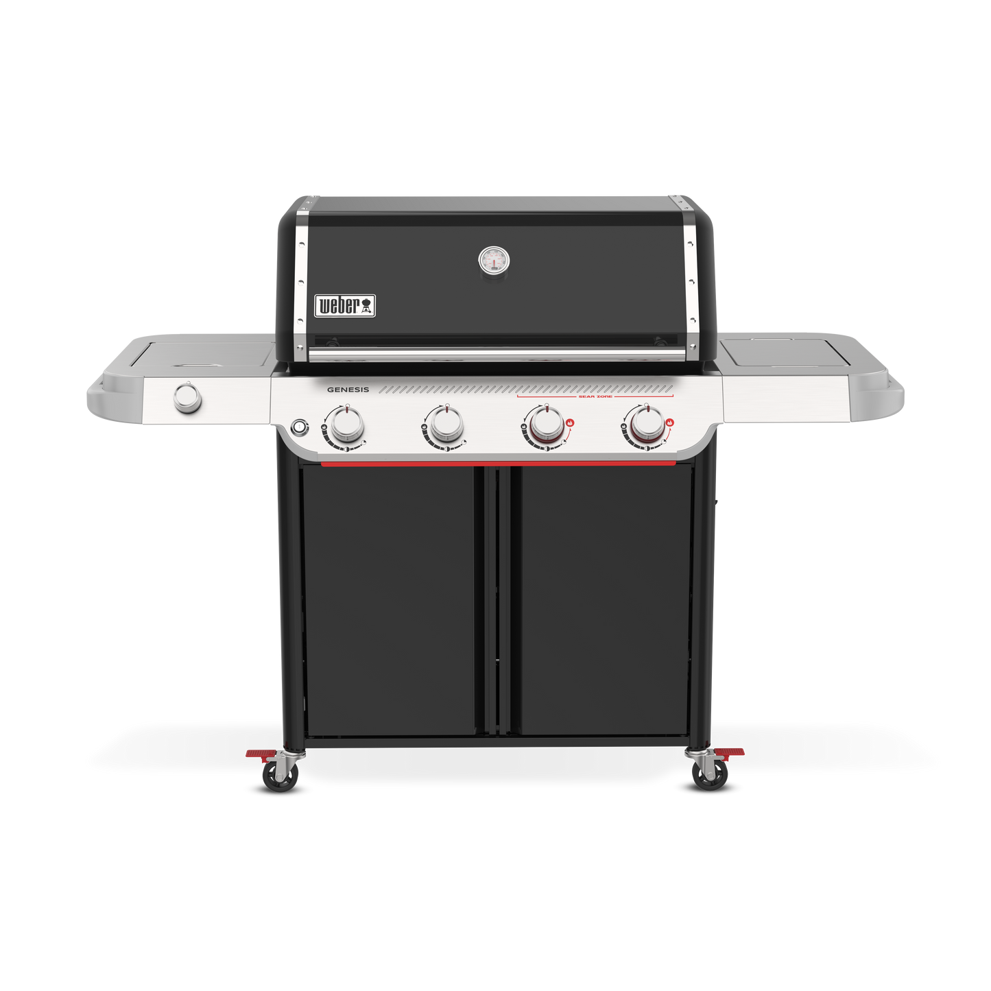 Weber Genesis E-435 Black ULPG