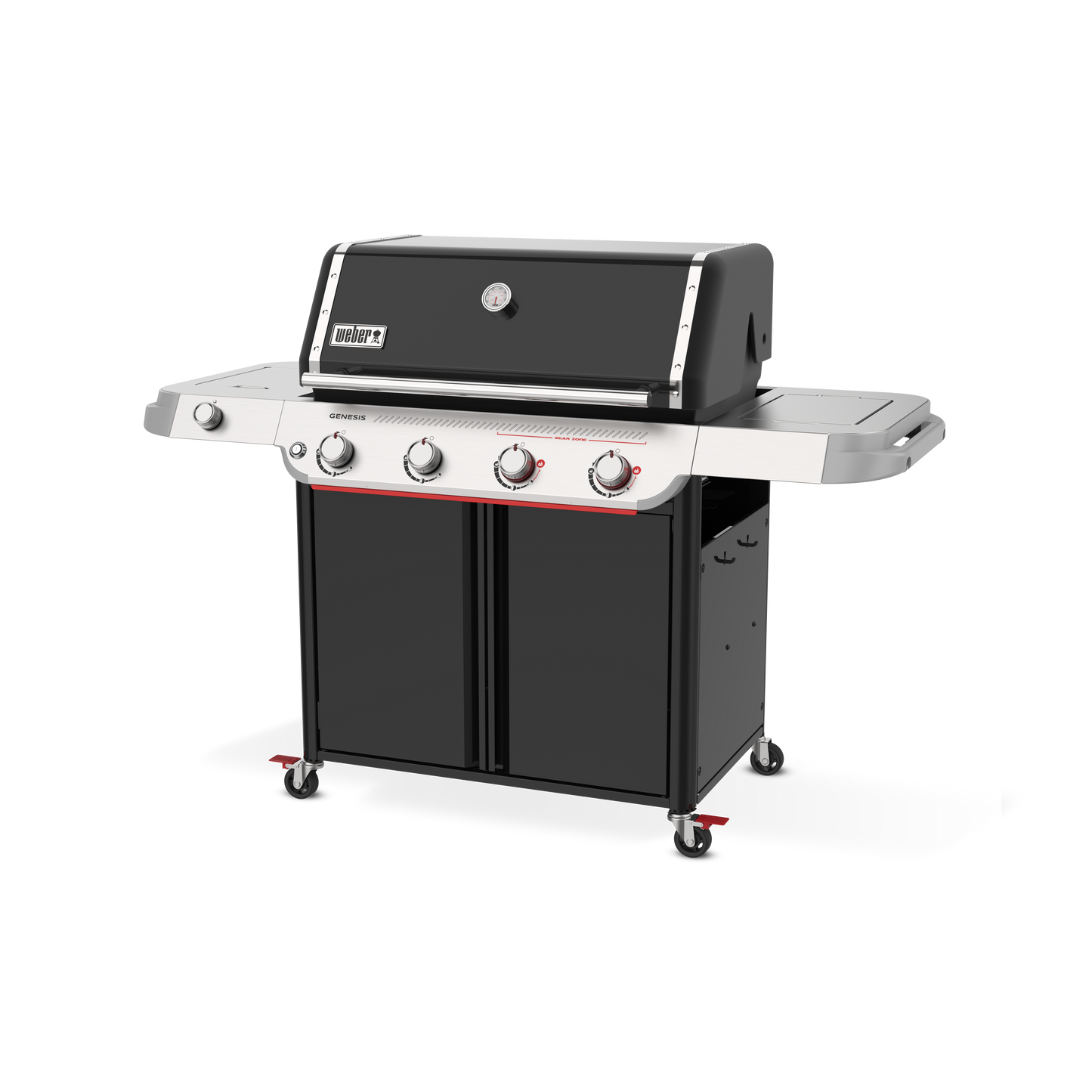 Weber Genesis E-435 Black ULPG