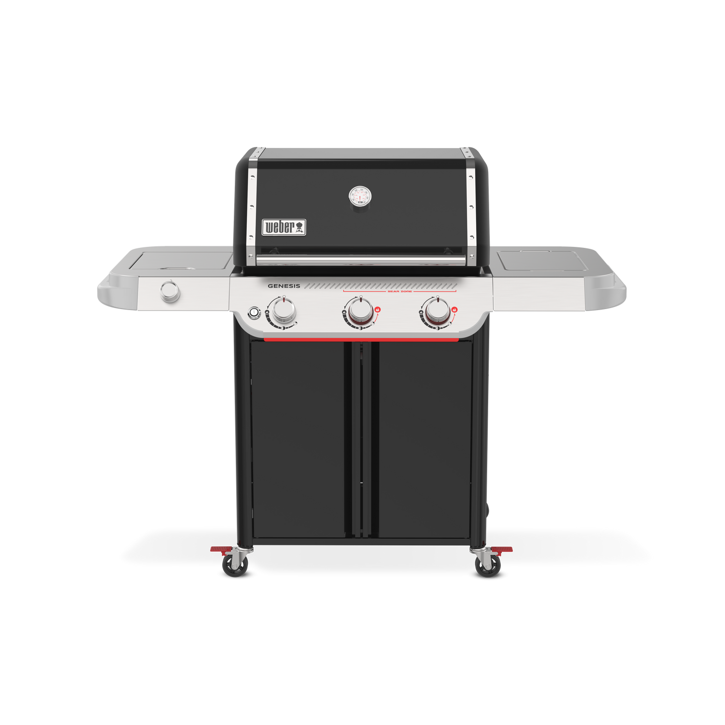 Weber Genesis E-335 Black ULPG