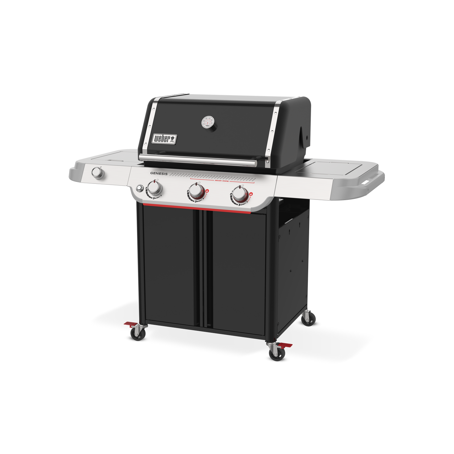 Weber Genesis E-335 Black ULPG