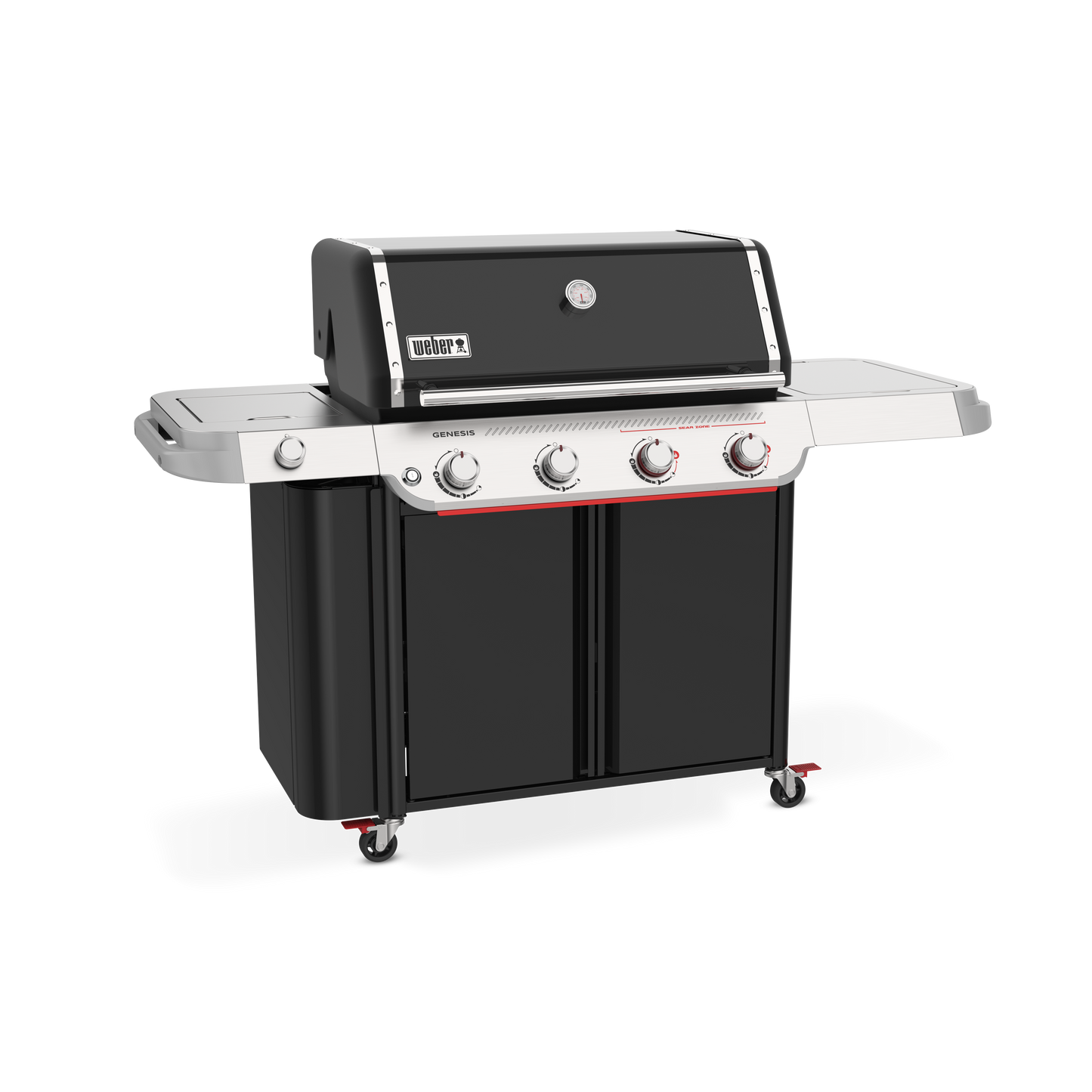 Weber Genesis EP-435 Black ULPG