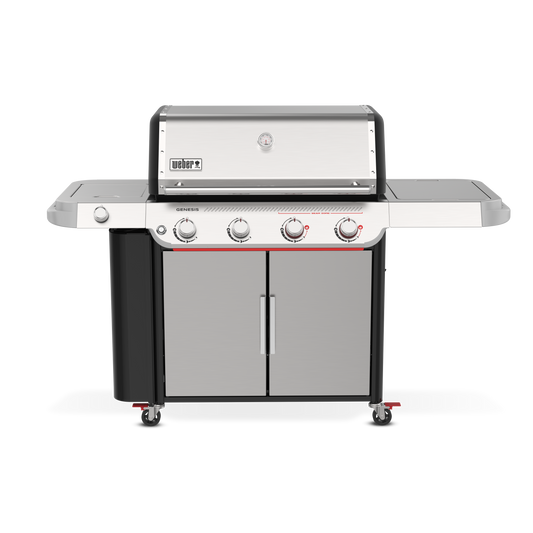 Weber Genesis SP-435 Stainless ULPG