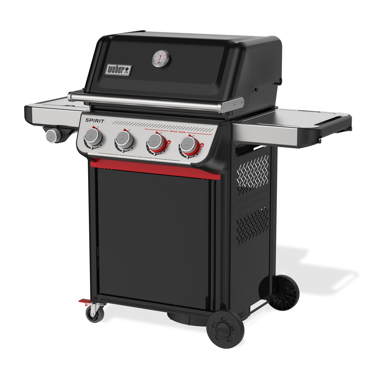 Weber Spirit E-435 Black ULPG