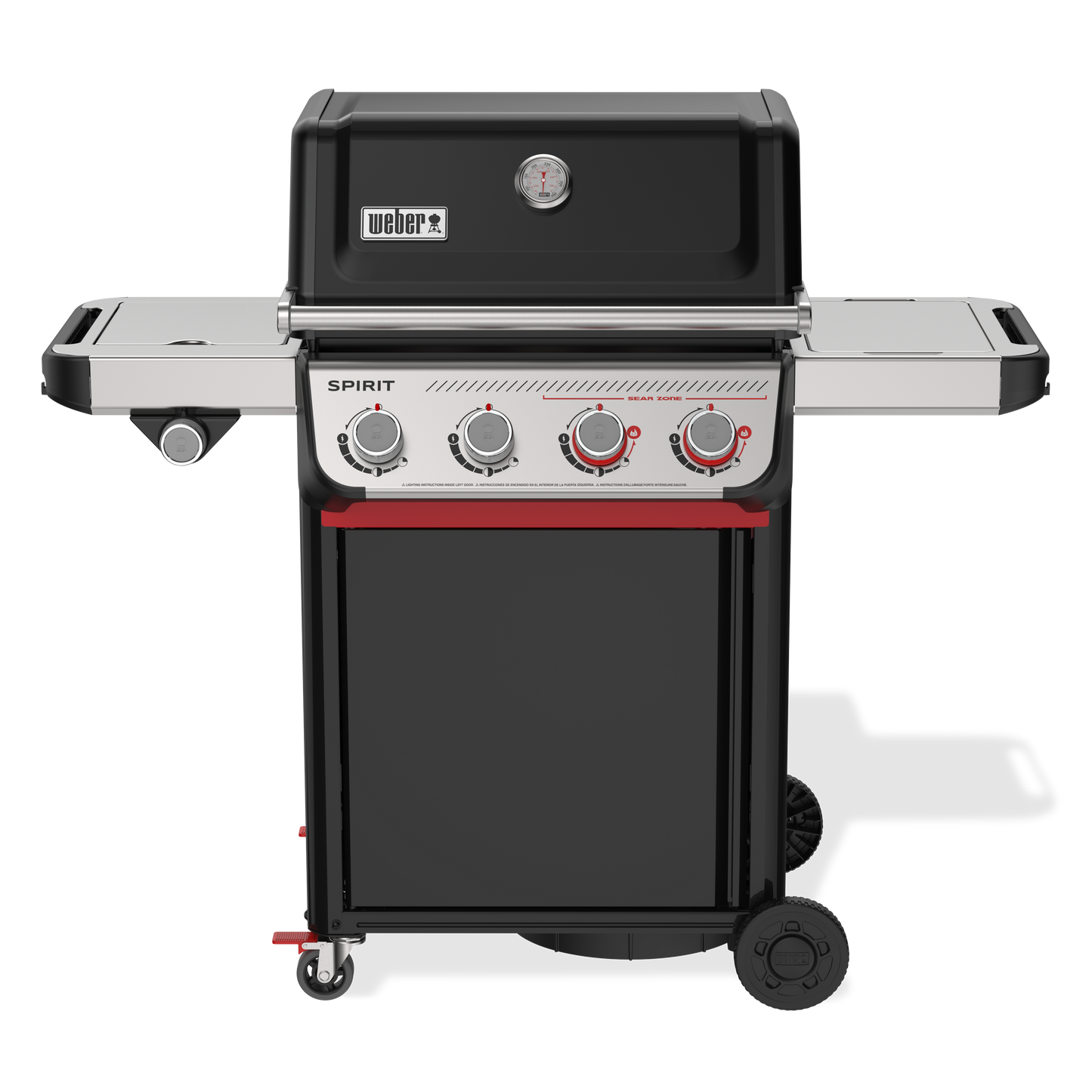 Weber Spirit E-435 Black ULPG