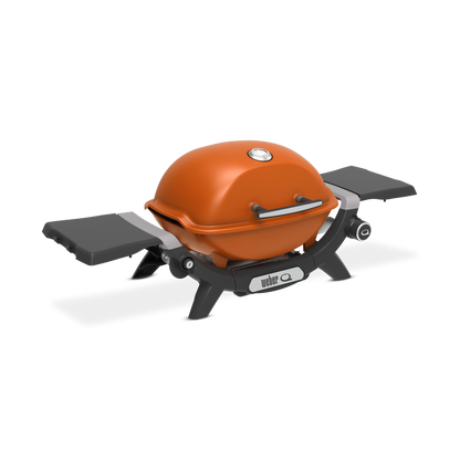 Weber Baby Q Premium (Q1200N) Sunset Orange LPG