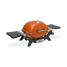 Load image into Gallery viewer, Weber Baby Q Premium (Q1200N) Sunset Orange LPG
