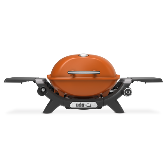 Weber Baby Q Premium (Q1200N) Sunset Orange LPG