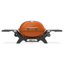 Load image into Gallery viewer, Weber Baby Q Premium (Q1200N) Sunset Orange LPG
