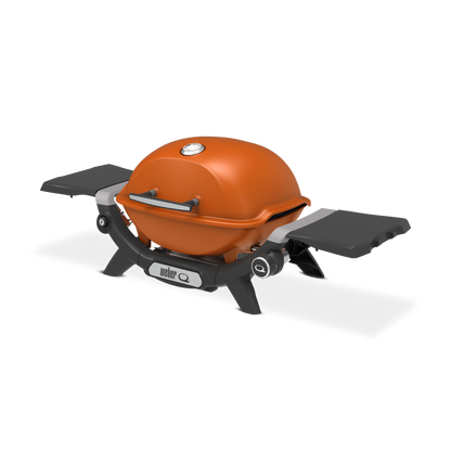 Weber Baby Q Premium (Q1200N) Sunset Orange LPG