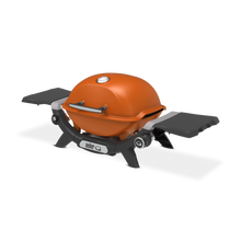 Load image into Gallery viewer, Weber Baby Q Premium (Q1200N) Sunset Orange LPG
