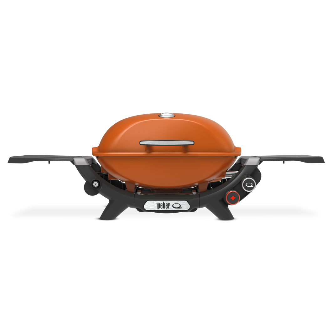 Weber Q+ Premium (Q2800N+) Sunset Orange LPG