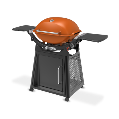 Weber Family Q+ Premium (Q3200N+) Sunset Orange LPG