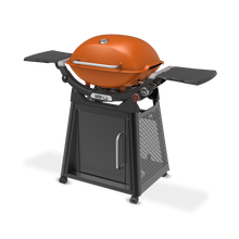 Load image into Gallery viewer, Weber Family Q+ Premium (Q3200N+) Sunset Orange LPG
