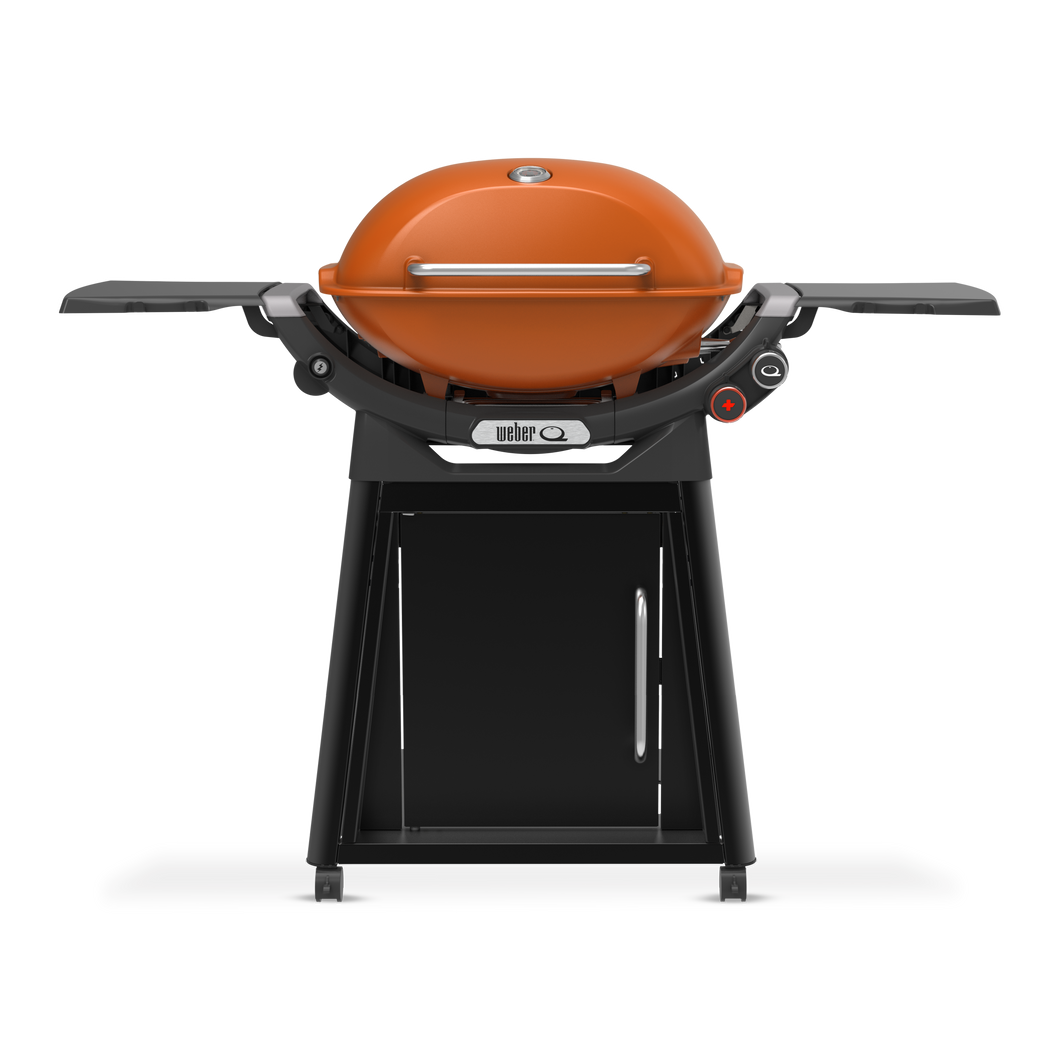 Weber Family Q+ Premium (Q3200N+) Sunset Orange LPG