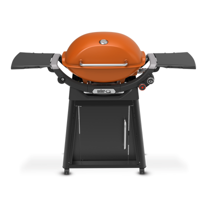 Weber Family Q+ Premium (Q3200N+) Sunset Orange LPG