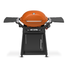 Load image into Gallery viewer, Weber Family Q+ Premium (Q3200N+) Sunset Orange LPG

