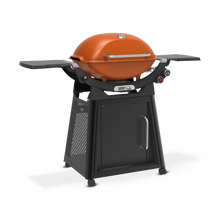 Load image into Gallery viewer, Weber Family Q+ Premium (Q3200N+) Sunset Orange LPG
