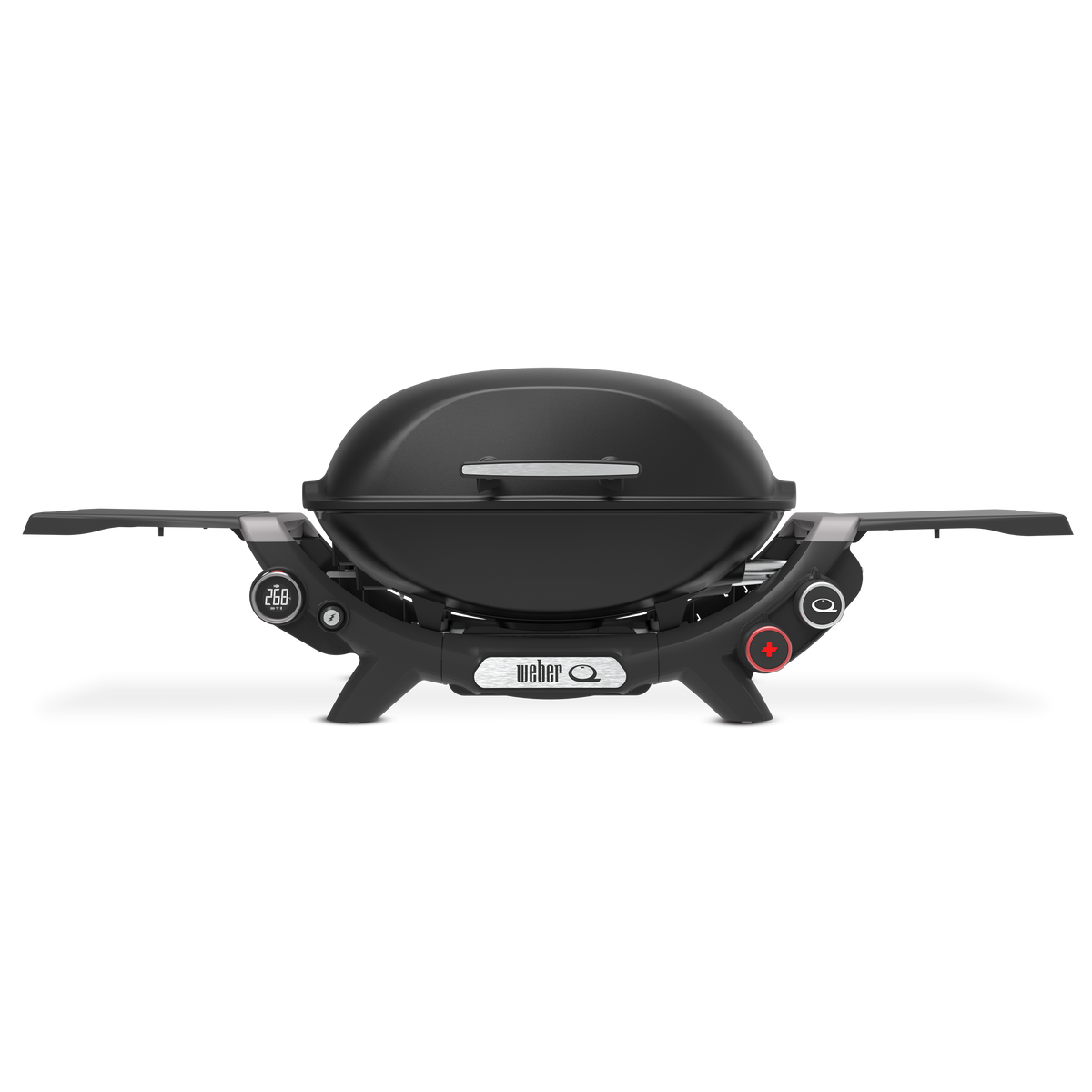 Weber Q+ Smart (QX2800N+) Midnight Black LP