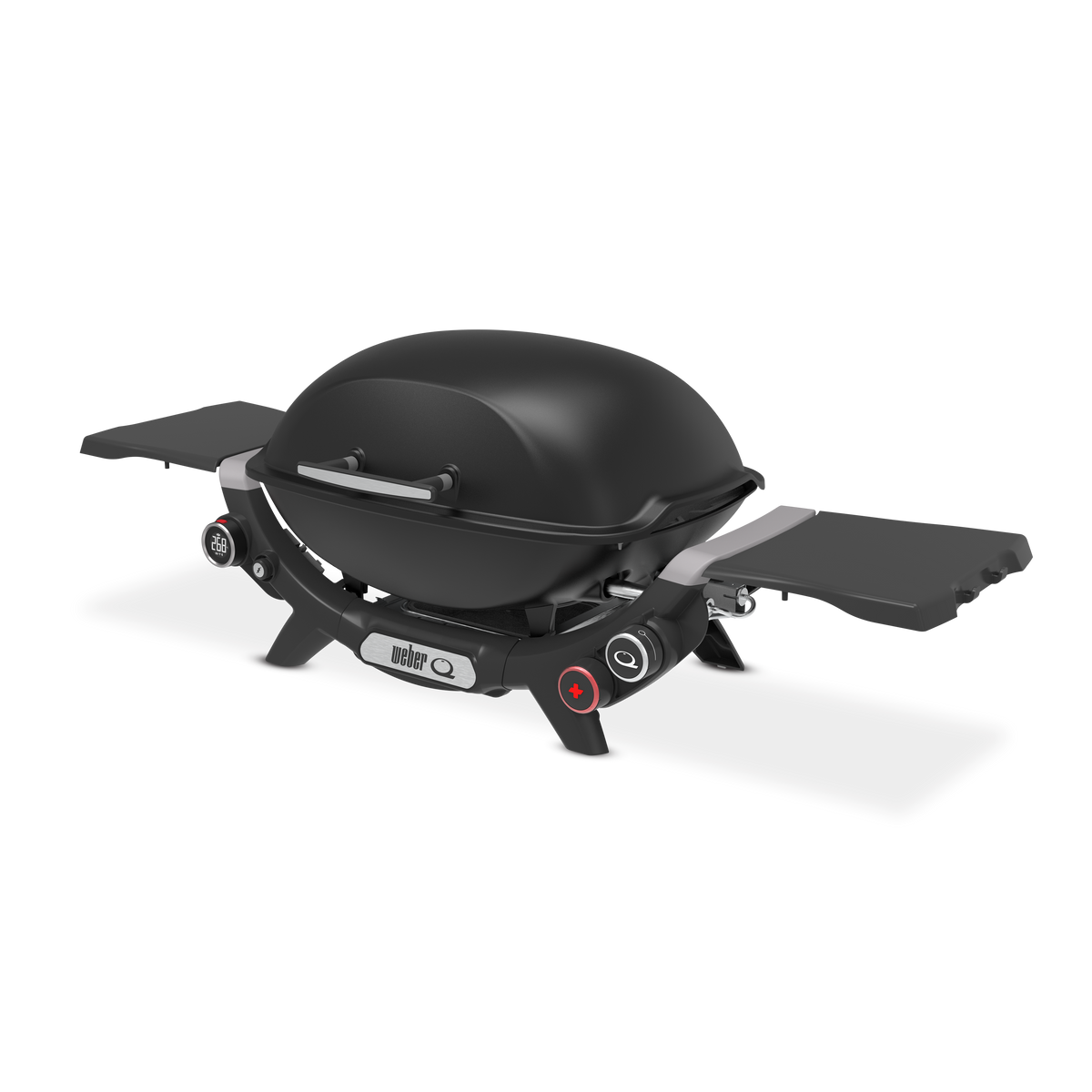 Weber Q+ Smart (QX2800N+) Midnight Black LP