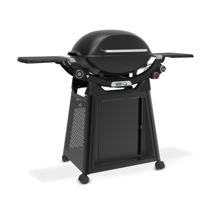 Weber Family Q+ Smart (QX3200N+) Midnight Black LP