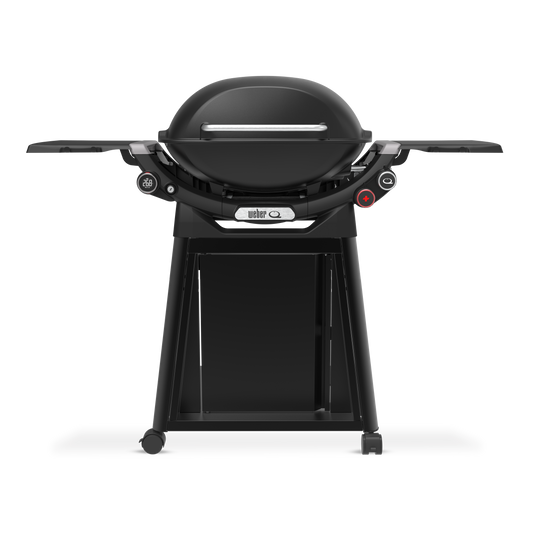 Weber Family Q+ Smart (QX3200N+) Midnight Black LP