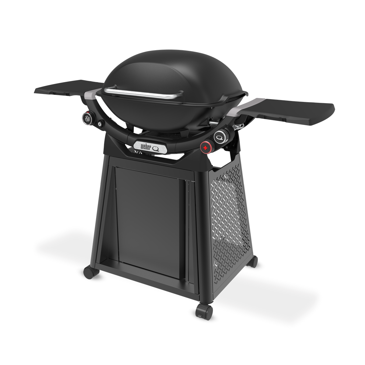 Weber Family Q+ Smart (QX3200N+) Midnight Black LP