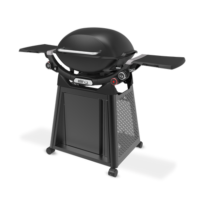 Weber Family Q+ Smart (QX3200N+) Midnight Black LP