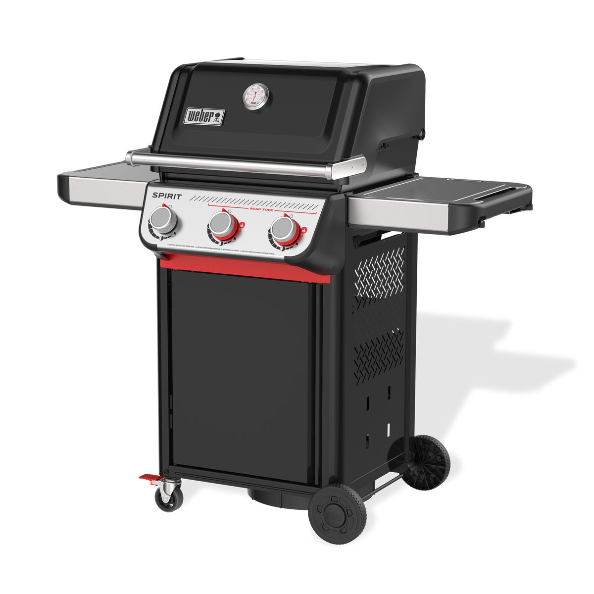 Weber Spirit E-325 Black LP