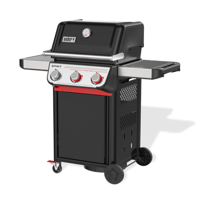 Weber Spirit E-325 Black LP