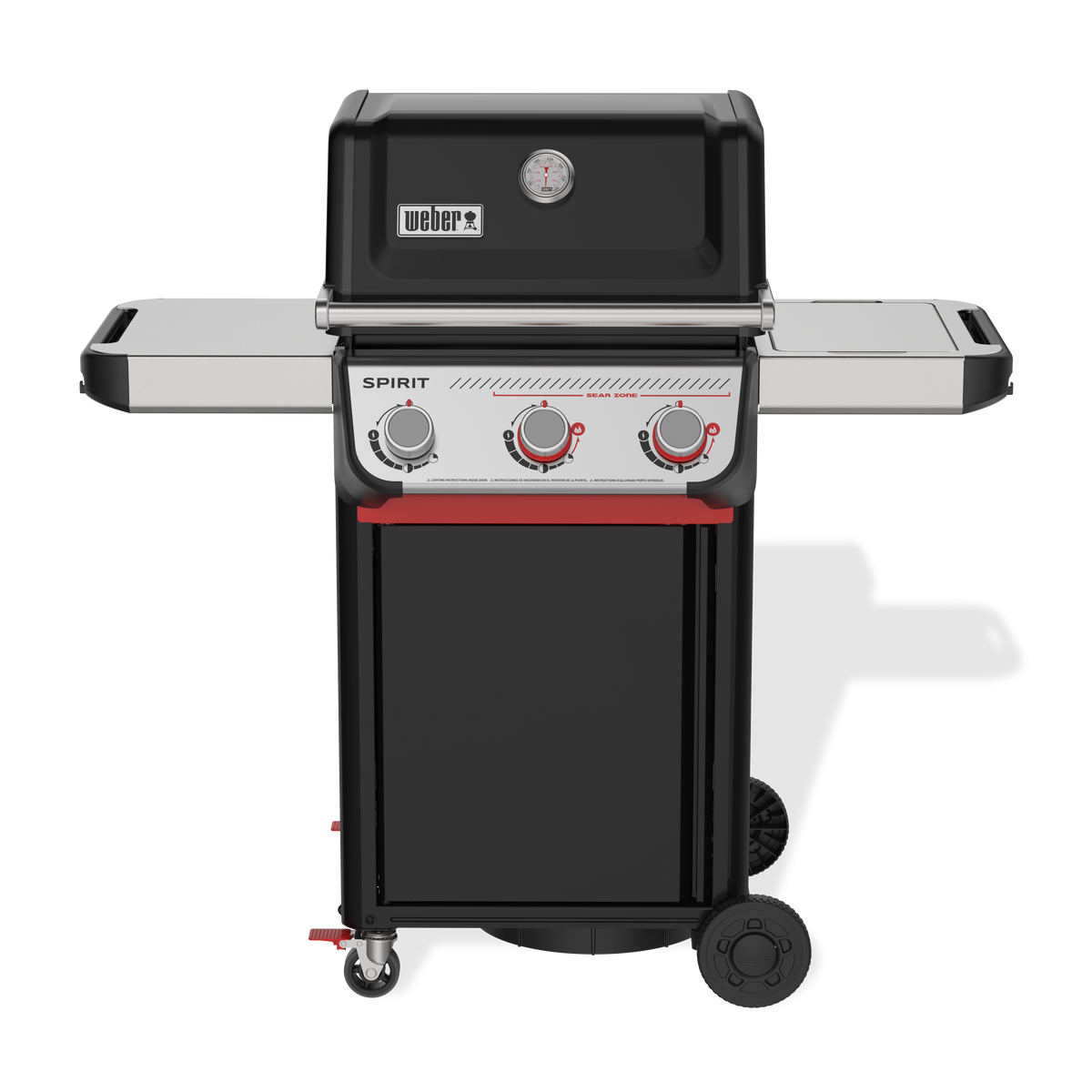 Weber Spirit E-325 Black LP