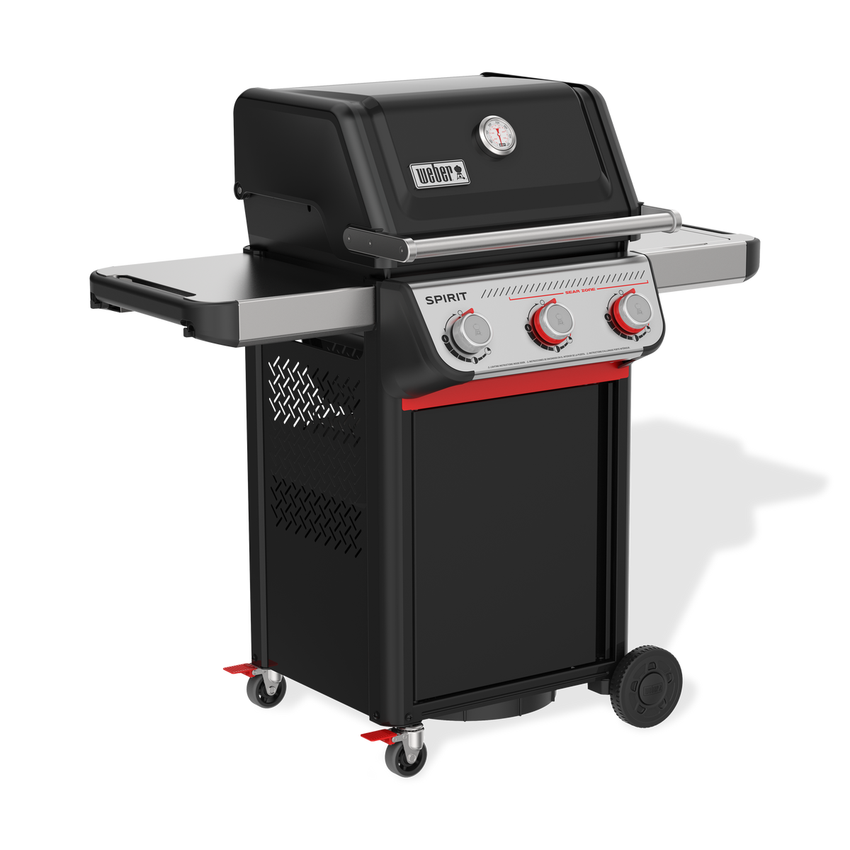 Weber Spirit E-325 Black LP